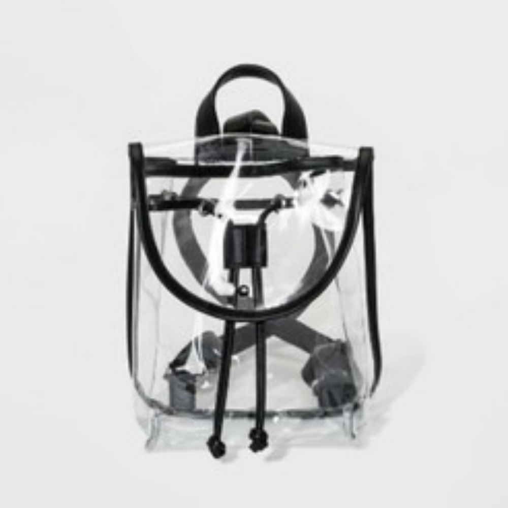 Wild Fable Clear Mini Backpack